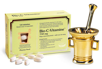 รูปภาพของ PHARMA NORD BIO-C-VITAMIN 120เม็ด